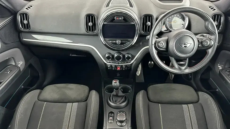 Used Mini Cooper S Countryman Sport 189 HP (139 kW) 2019 Silver SUV