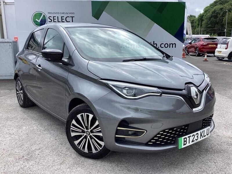 Shadow grey Used 2023 Renault Zoe Techno Hatchback | £12,450 (Fair price) - Image 1/3