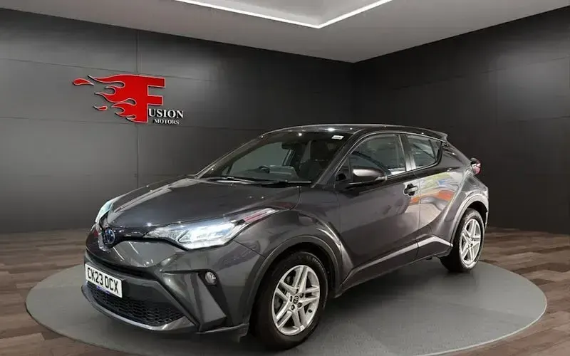 Used Toyota C-HR 122 HP (89 kW) 2023 SUV