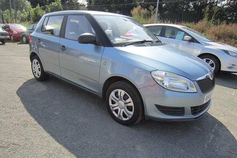 Grey Used 2010 Skoda Fabia Hatchback | £3,495 (Fair price) - Image 1/1