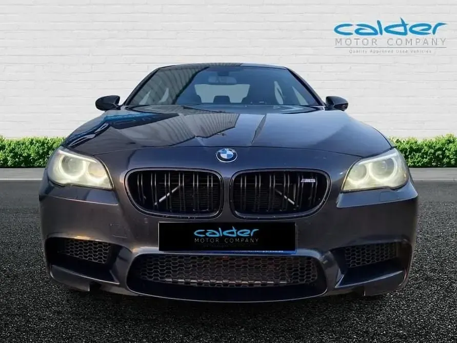 Used BMW M5 Shadowline 560 HP (411 kW) 2013 Grey Sedan