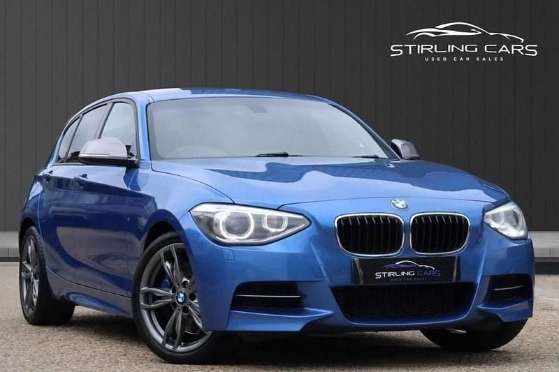 Blue Used 2014 BMW M135 Comfort Edition Hatchback | £13,489 (Fair price) - Image 1/4