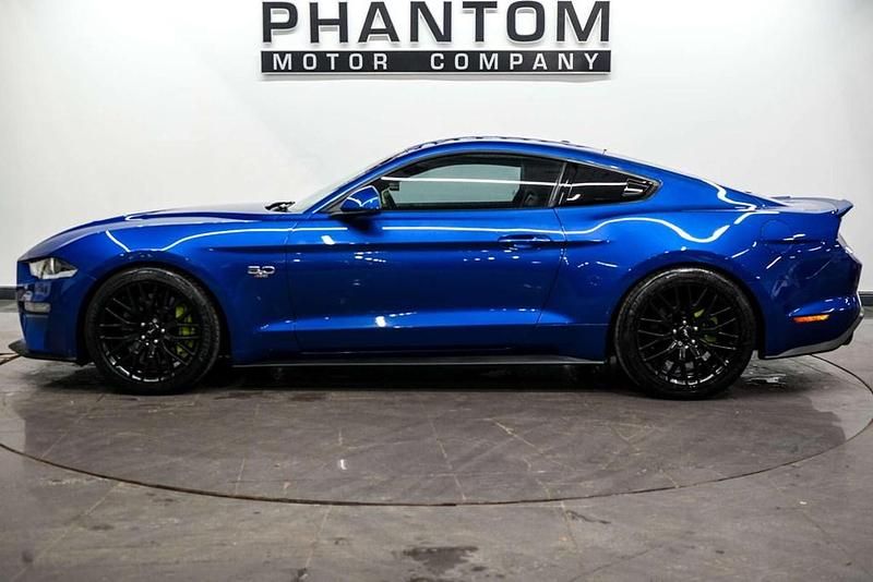 Used Ford Mustang GT 2018 Blue Coupe