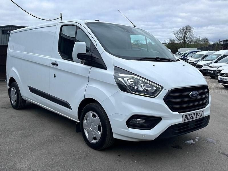 Used Ford Transit Custom Trend 2020 White Van