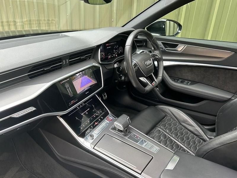 Used Audi RS6 Advanced 2020 Black Estate