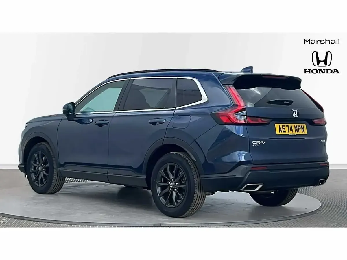 Used Honda CR-V Elegance 184 HP (135 kW) 2024 Blue SUV