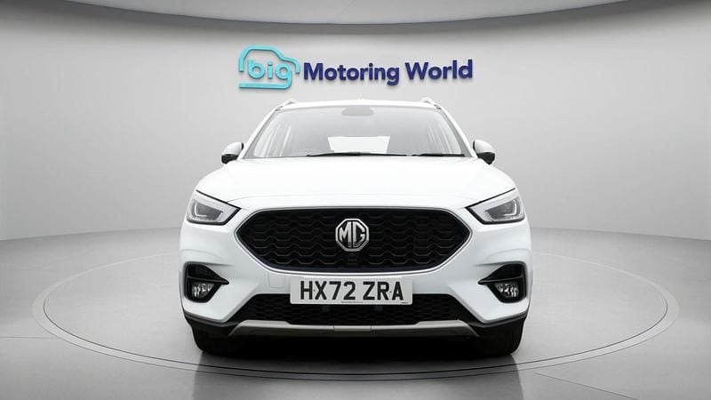 Used MG ZS Exclusive 2022 White SUV