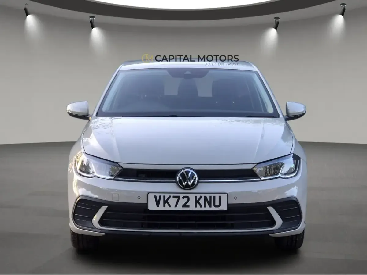 Used VW Polo Life 2022 Grey Hatchback