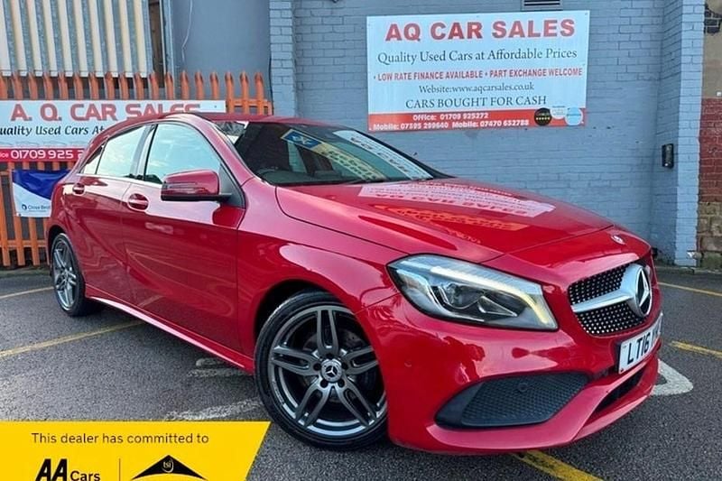 Used Mercedes A180 AMG Line Premium 109 HP (80 kW) 2016