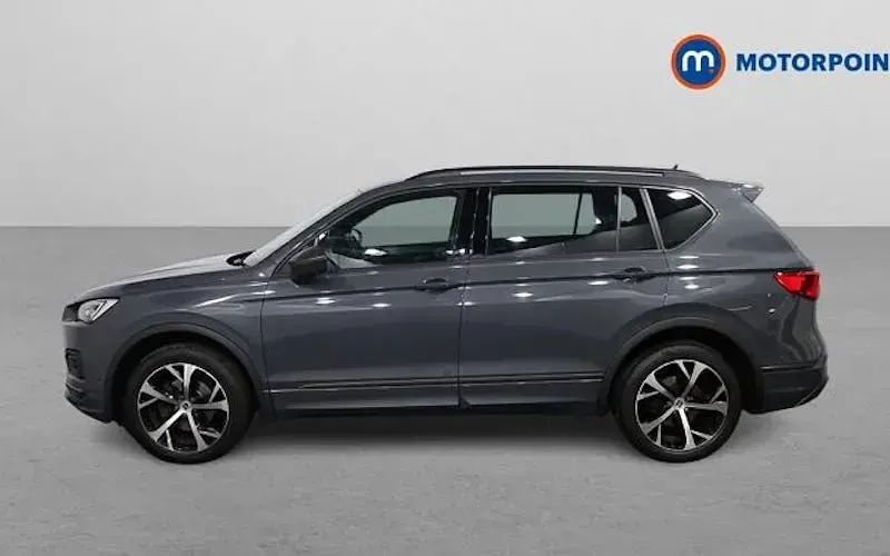 Begagnad Seat Tarraco FR 150 HK (110 kW) 2022 Grå SUV