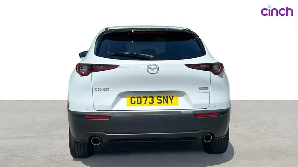 Used Mazda CX-30 Takumi-Line 2024 Silver SUV