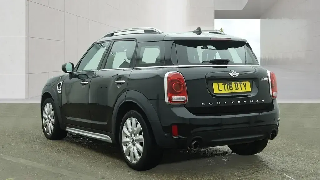 Used Mini Cooper S Countryman 2018 Black SUV