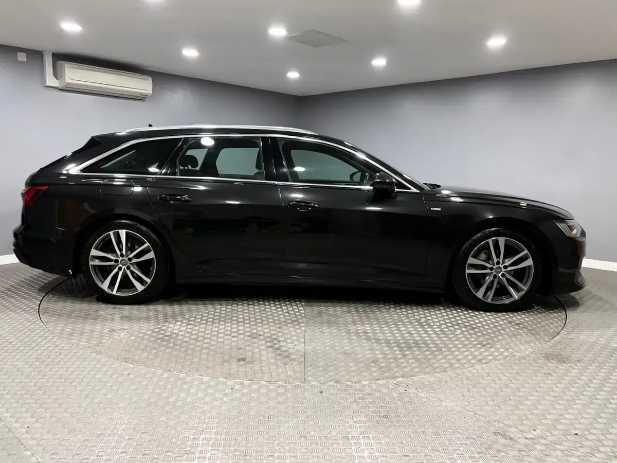 Used Audi A6 S-Line 204 HP (150 kW) 2019 Grey Estate