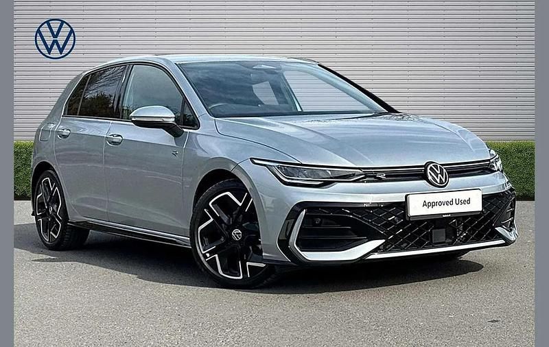 Used VW Golf VIII R-line 150 HP (110 kW) 2025 Silver Hatchback