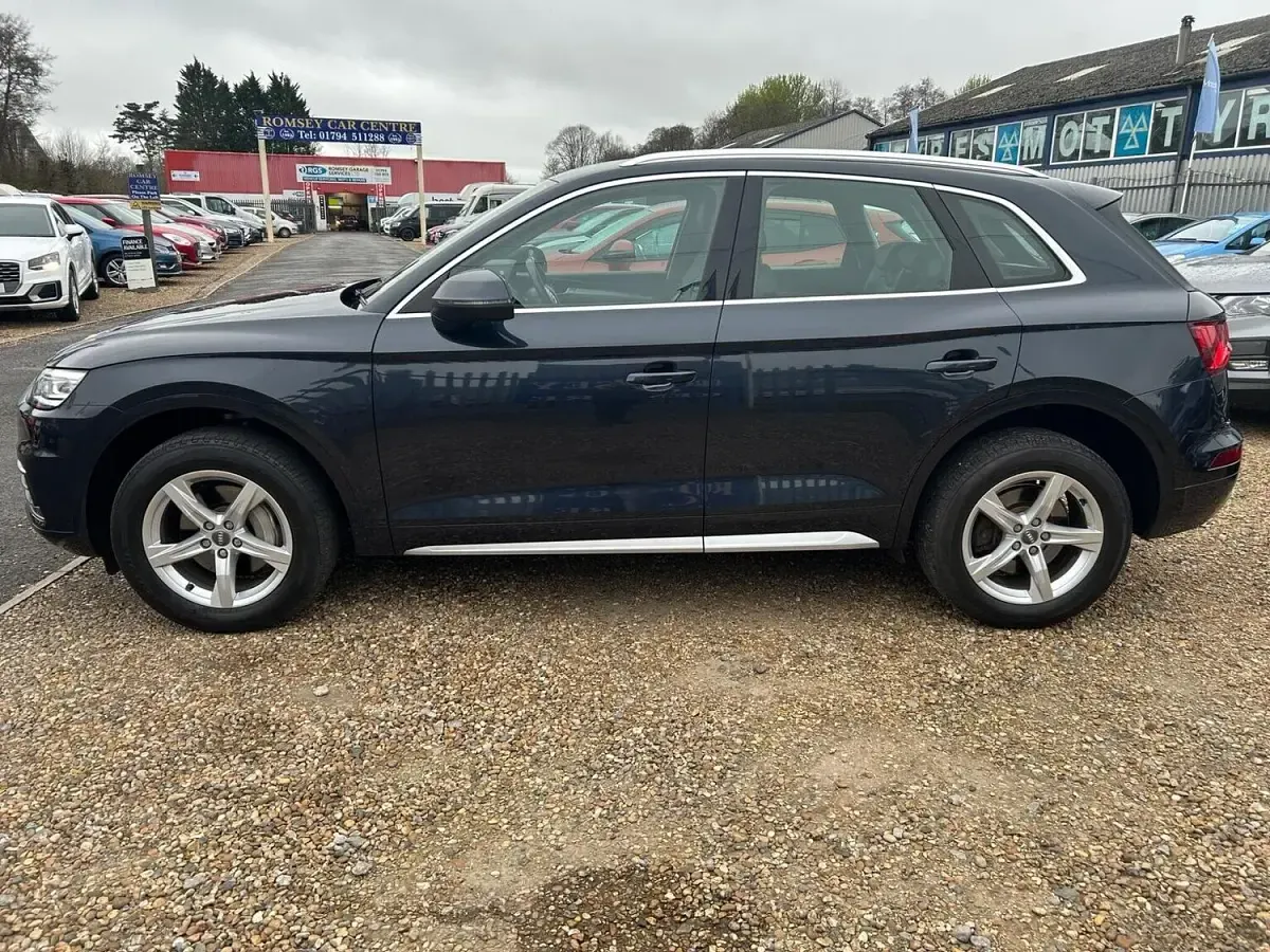Used Audi Q5 Sport 190 HP (139 kW) 2017 Blue SUV