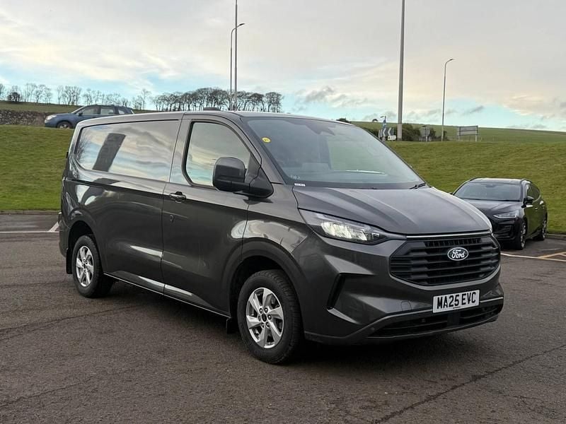 Used Ford Transit Custom Limited 136 HP (100 kW) 2025 Grey Van