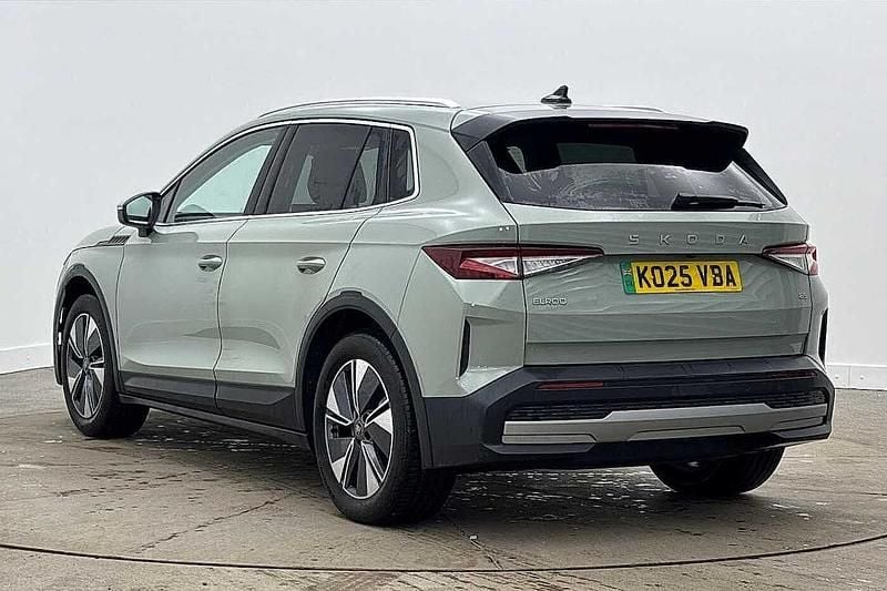 Used Skoda Elroq 154 kW (210 HP) 2025 Timiano green SUV