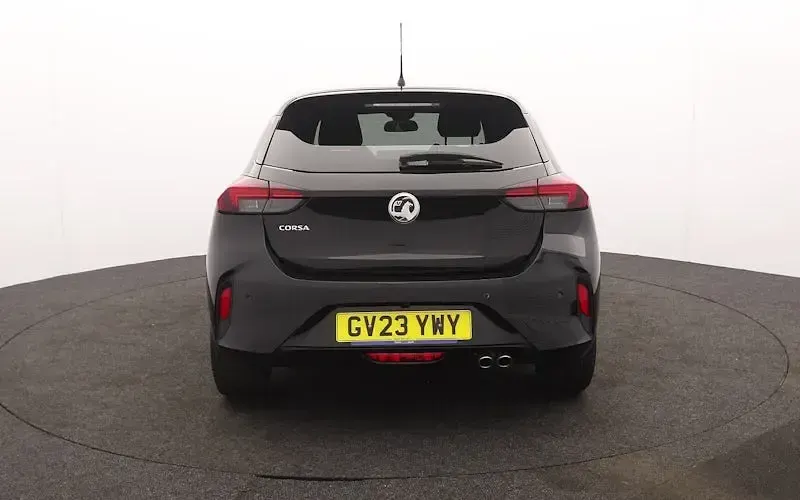 Used Vauxhall Corsa Ultimate 131 HP (96 kW) 2023 Black Hatchback