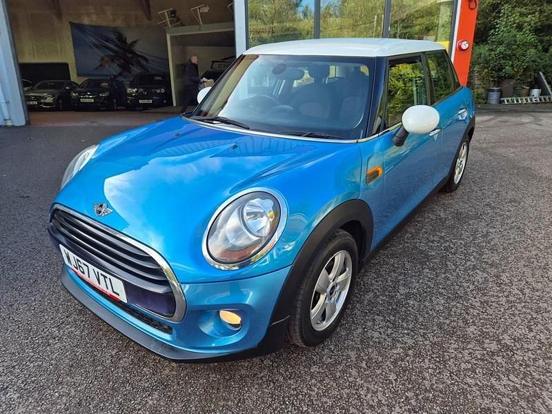 Blue Used 2017 Mini Cooper Hatchback | £8,495 (Good price) - Image 1/4