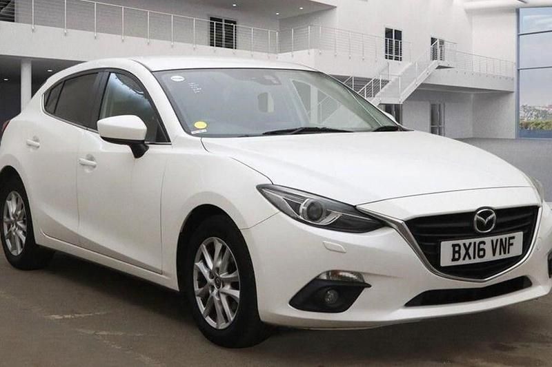 White Used 2016 Mazda 3 Hatchback | £5,990 (Good price) - Image 1/1