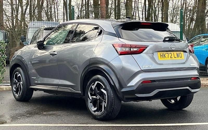Used Nissan Juke N-Connecta 143 HP (105 kW) 2023 Grey SUV