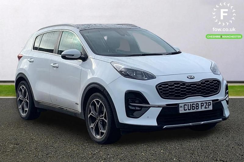 Used Kia Sportage GT-Line S 2018 White SUV