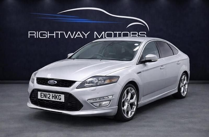 Used Ford Mondeo Titanium X 163 HP (119 kW) 2012 Silver Hatchback