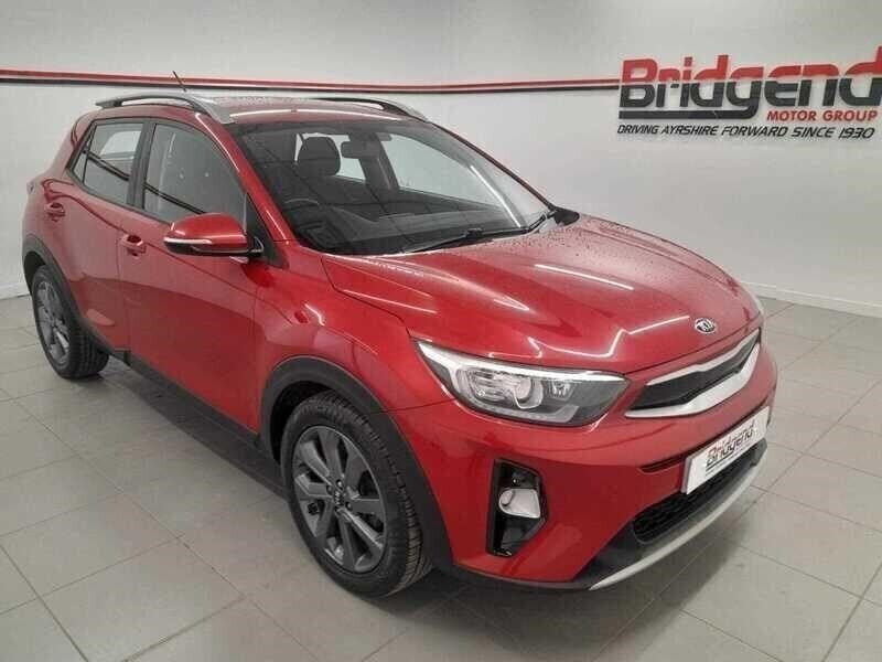 Red Used 2018 Kia Stonic 2 SUV | £8,749 (Fair price) - Image 1/4