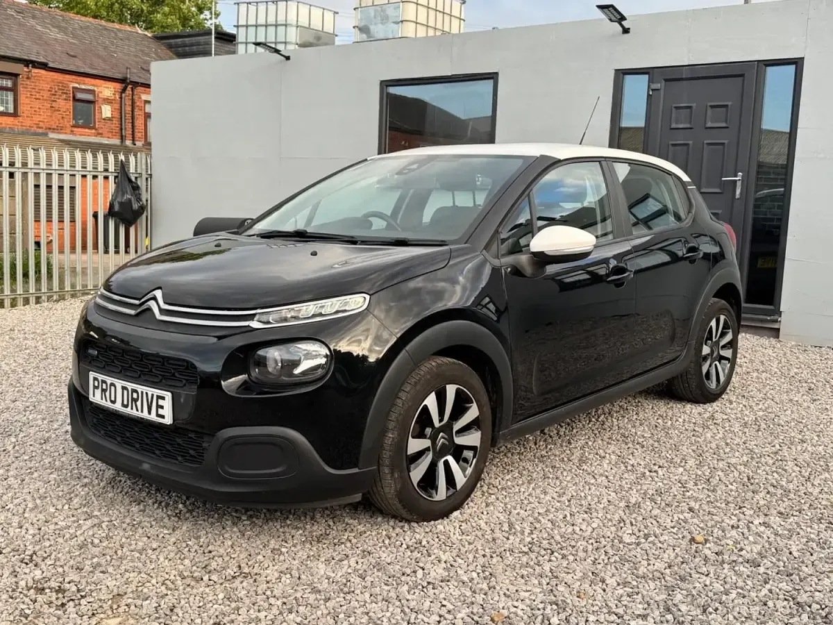 Used Citroën C3 Feel 2017 Black Hatchback