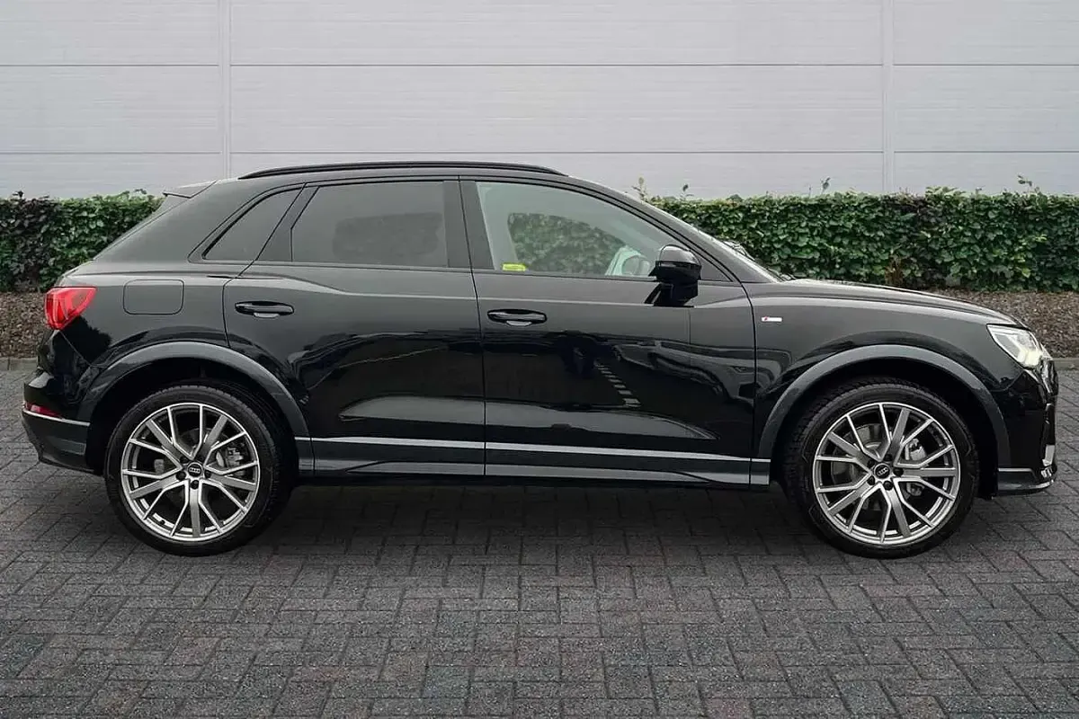 New Audi Q3 2026 Black SUV