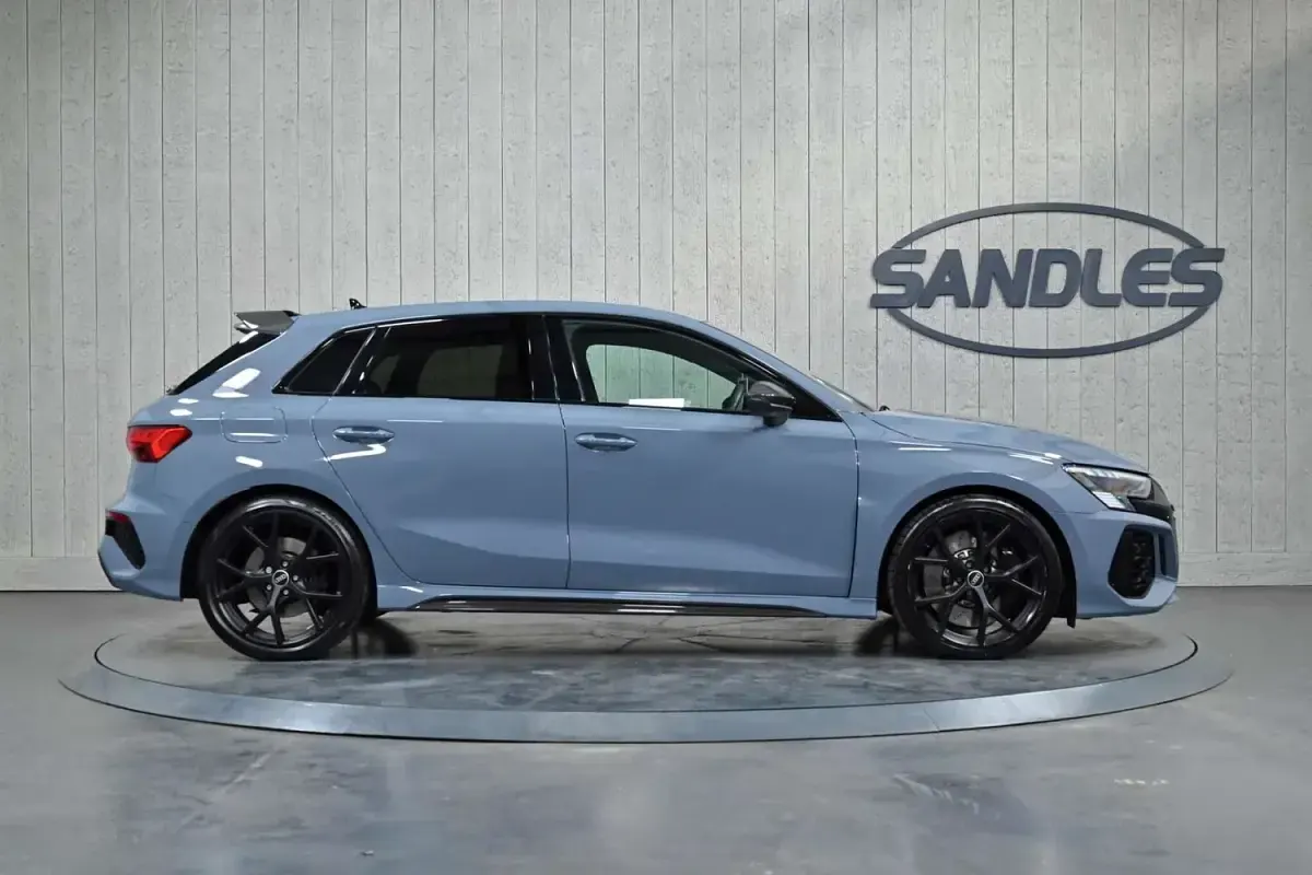 Used Audi RS3 Sportback Comfort 400 HP (294 kW) 2023 Grey Hatchback