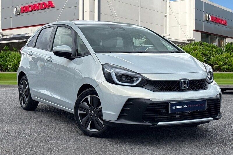 White New 2025 Honda Jazz Advance Hatchback | £25,300 (Fair price) - Image 1/4