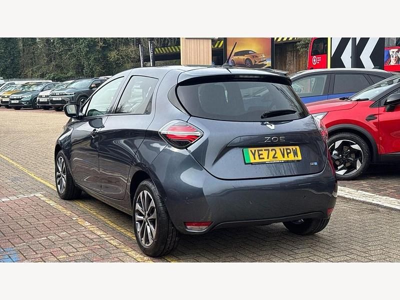 Used Renault Zoe GT-Line 100 kW (136 HP) 2023 Grey  Hatchback