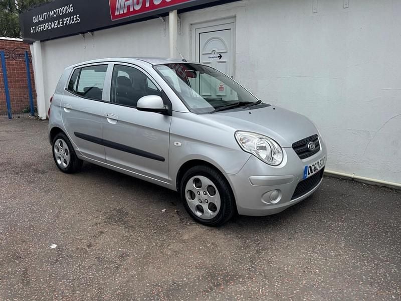Silver Used 2010 Kia Picanto 2 Hatchback | £4,995 (A bit pricey) - Image 1/4