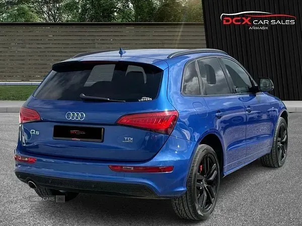 Used Audi Q5 S-line plus 2016 Blue SUV