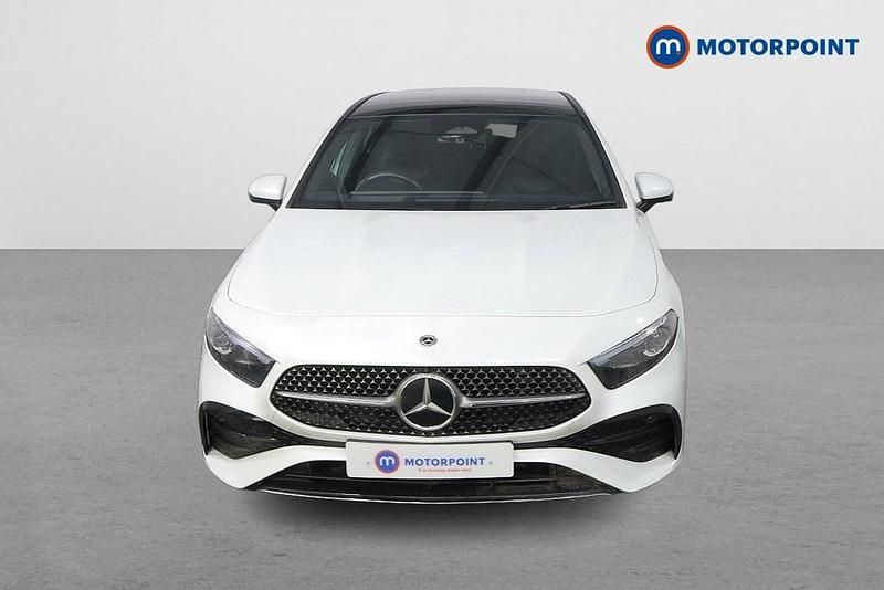 Used Mercedes A180 AMG Line Premium Plus 2023 White Hatchback