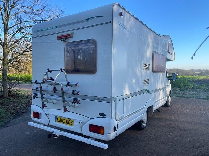 Used Fiat Ducato 2003 White Van