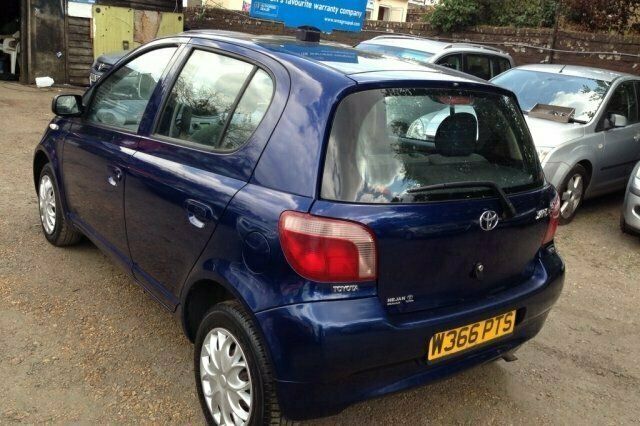 Used Toyota Yaris 2000 Hatchback