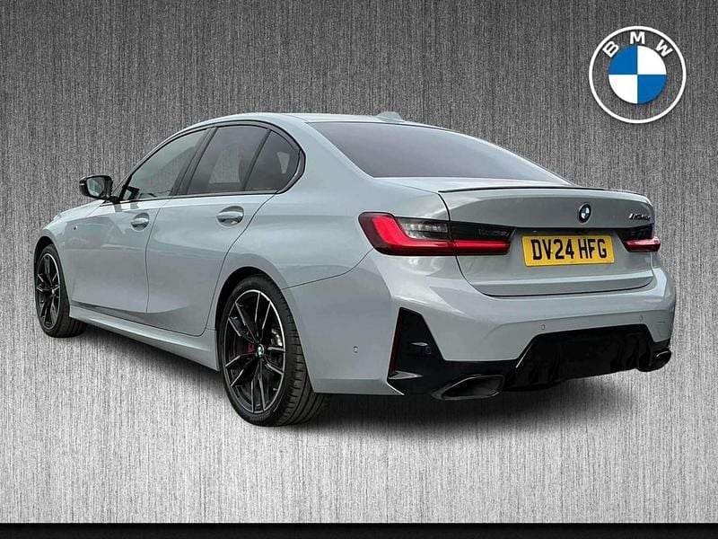 Used BMW M340 Shadowline 335 HP (246 kW) 2024 Grey Sedan