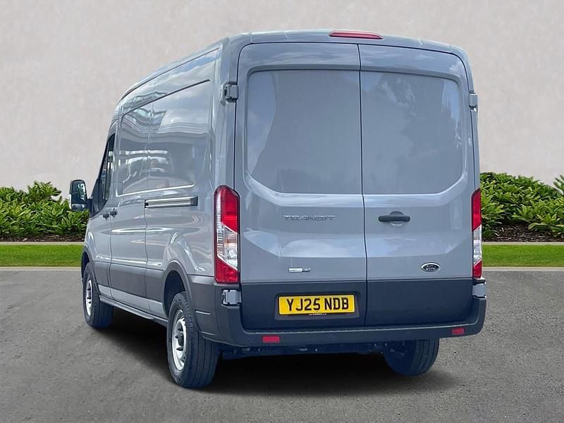 New Ford Transit 130 HP (95 kW) 2025 Grey Van