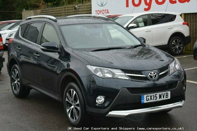 Used 2015 Toyota RAV4 SUV | £25,495 - Image 1/4