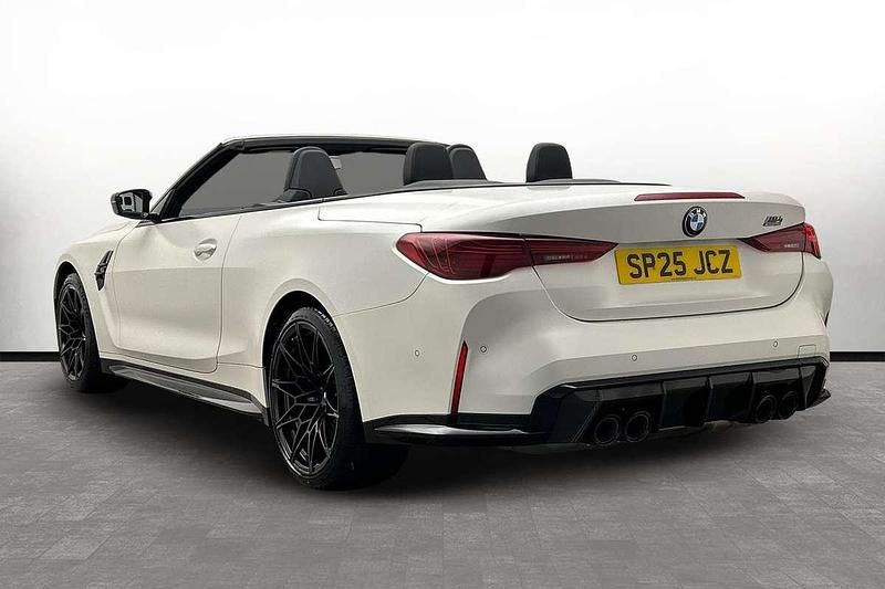 Used BMW M4 Cabriolet Competition Edition 530 HP (389 kW) 2025 White Cabriolet