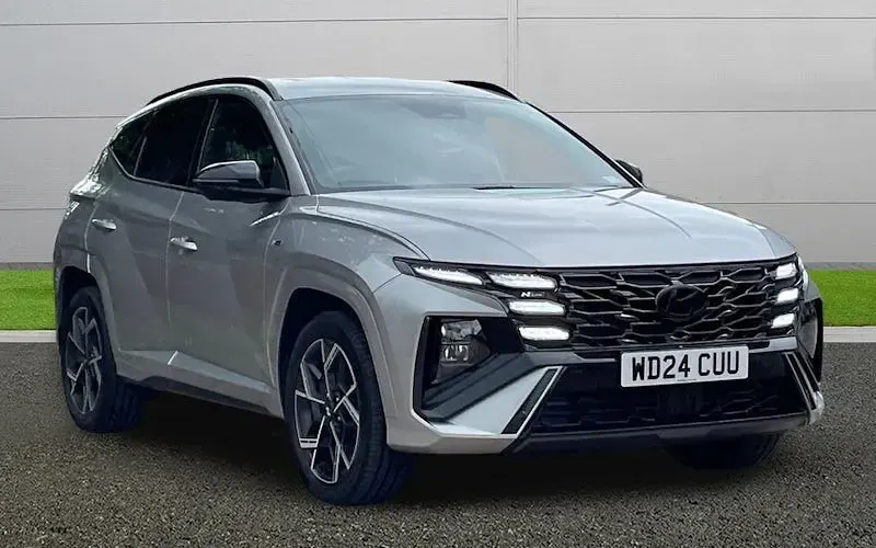 Usado Hyundai Tucson N Line 215 CV (158 kW) 2025 SUV