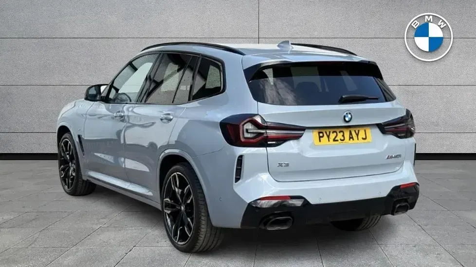 Used BMW X3 M Sport 380 HP (279 kW) 2023 Grey SUV