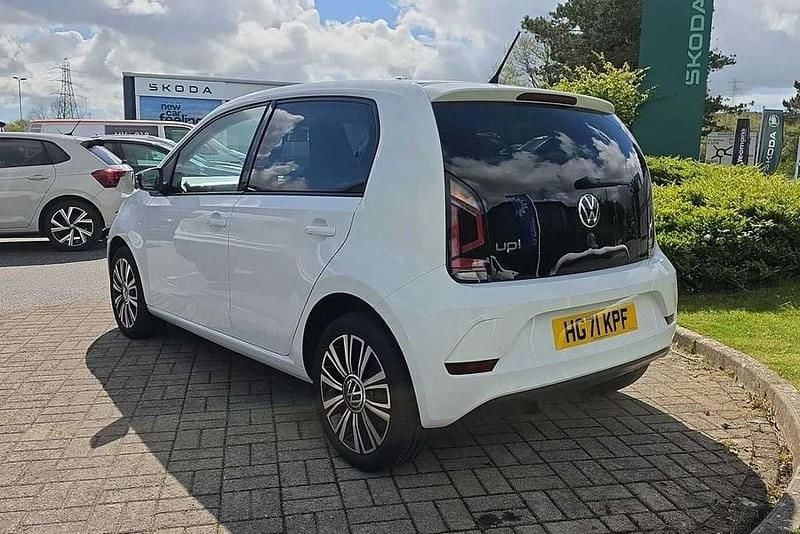 Usado VW up! Black Edition 65 HP (47 kW) 2022 Branco Citadino