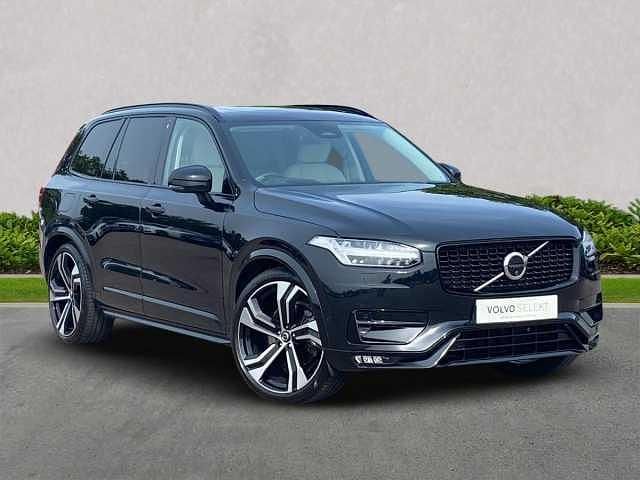 Black Used 2023 Volvo XC90 Ultimate SUV | £44,750 (Super price) - Image 1/4