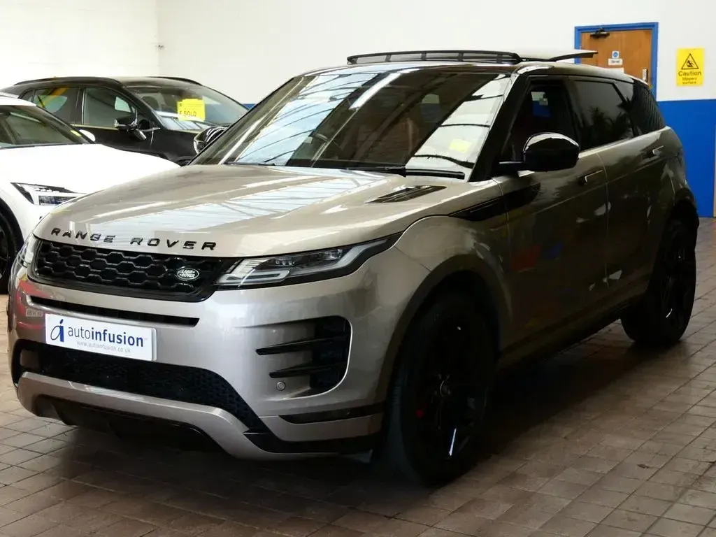 Gebraucht Land Rover Range Rover evoque Autobiography 309 PS (227 kW) 2022 Braun SUV