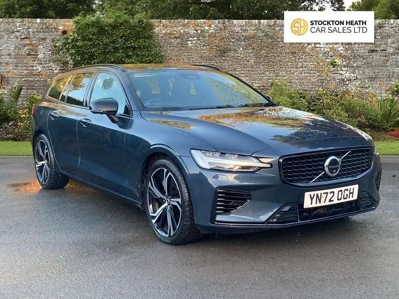 Blue Used 2022 Volvo V60 Ultimate Estate | £19,995 (Super price) - Image 1/4