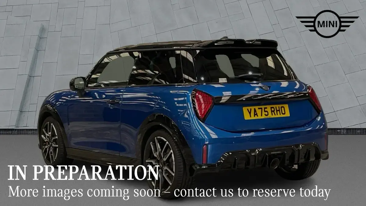 Used Mini John Cooper Works Hatch 228 HP (167 kW) 2026 Blue Hatchback