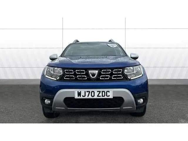 Used Dacia Duster Prestige 115 HP (84 kW) 2020 Blue SUV